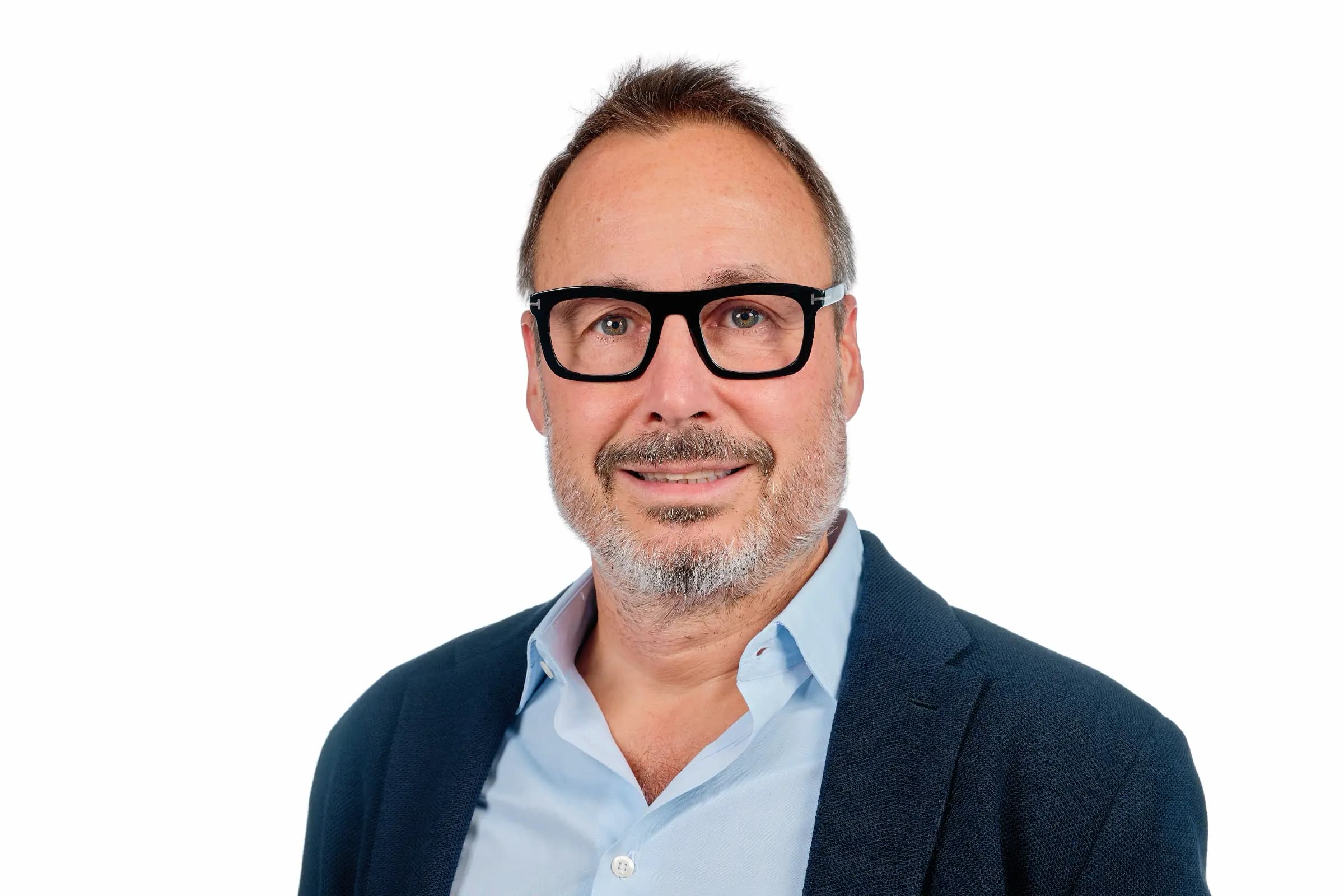 Conference delegate having their headshot taken at a Cape Town corporate event