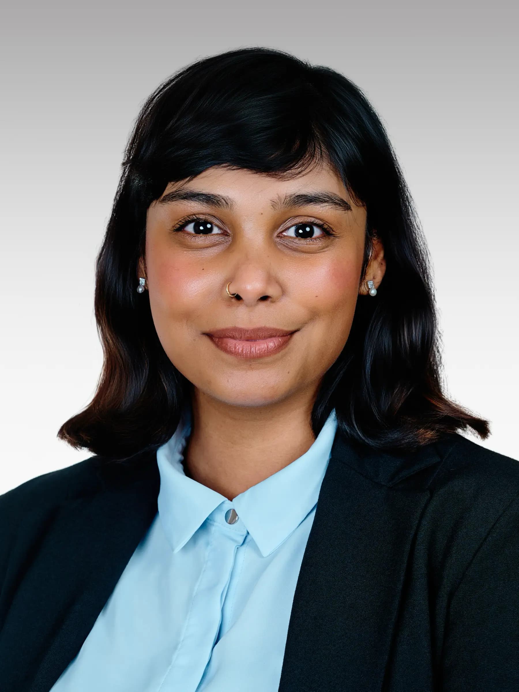 Corporate conference portrait booth in Cape Town with studio lighting set up at a delegate registration area