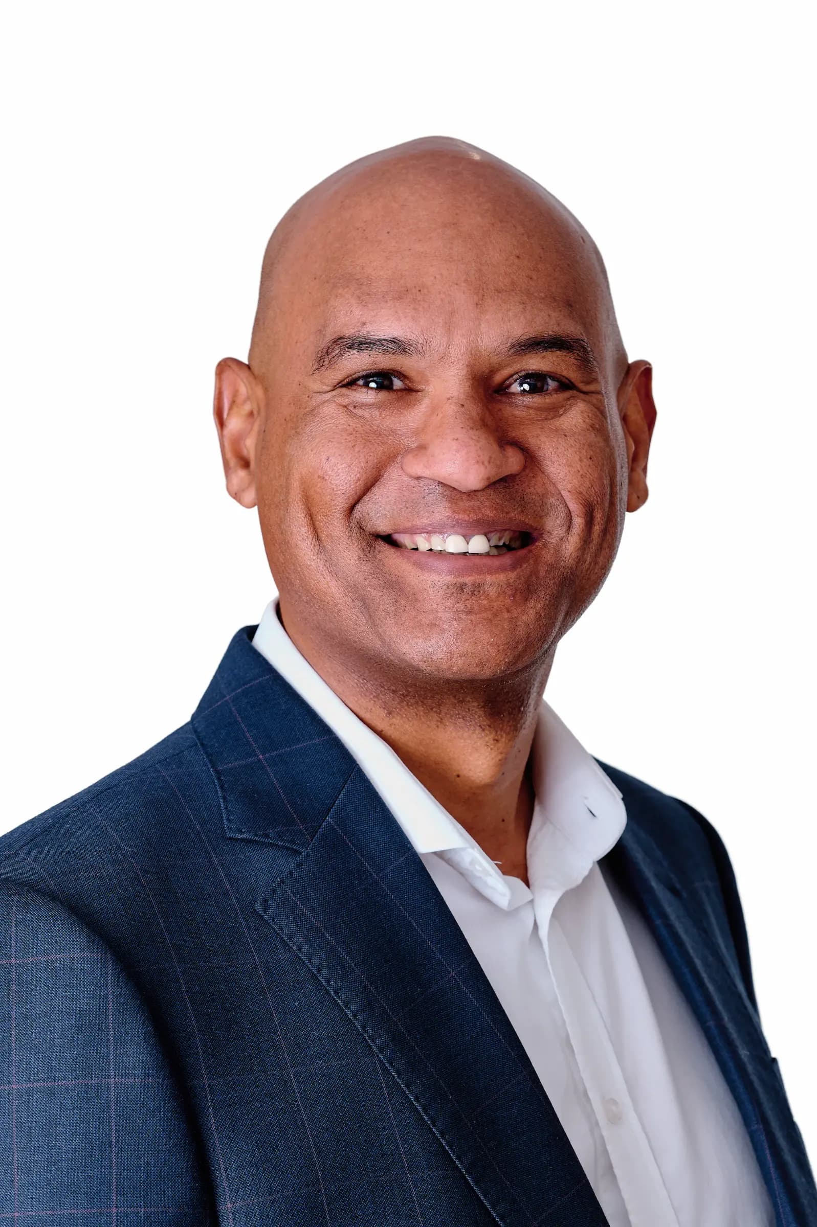 Leadership portrait shot in Cape Town for an annual report cover