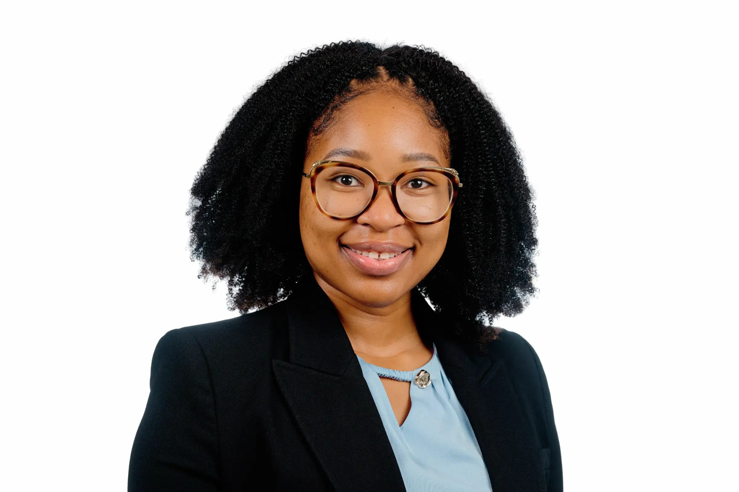 LinkedIn-ready team headshot from a corporate shoot in Cape Town, square crop sized for profile photos