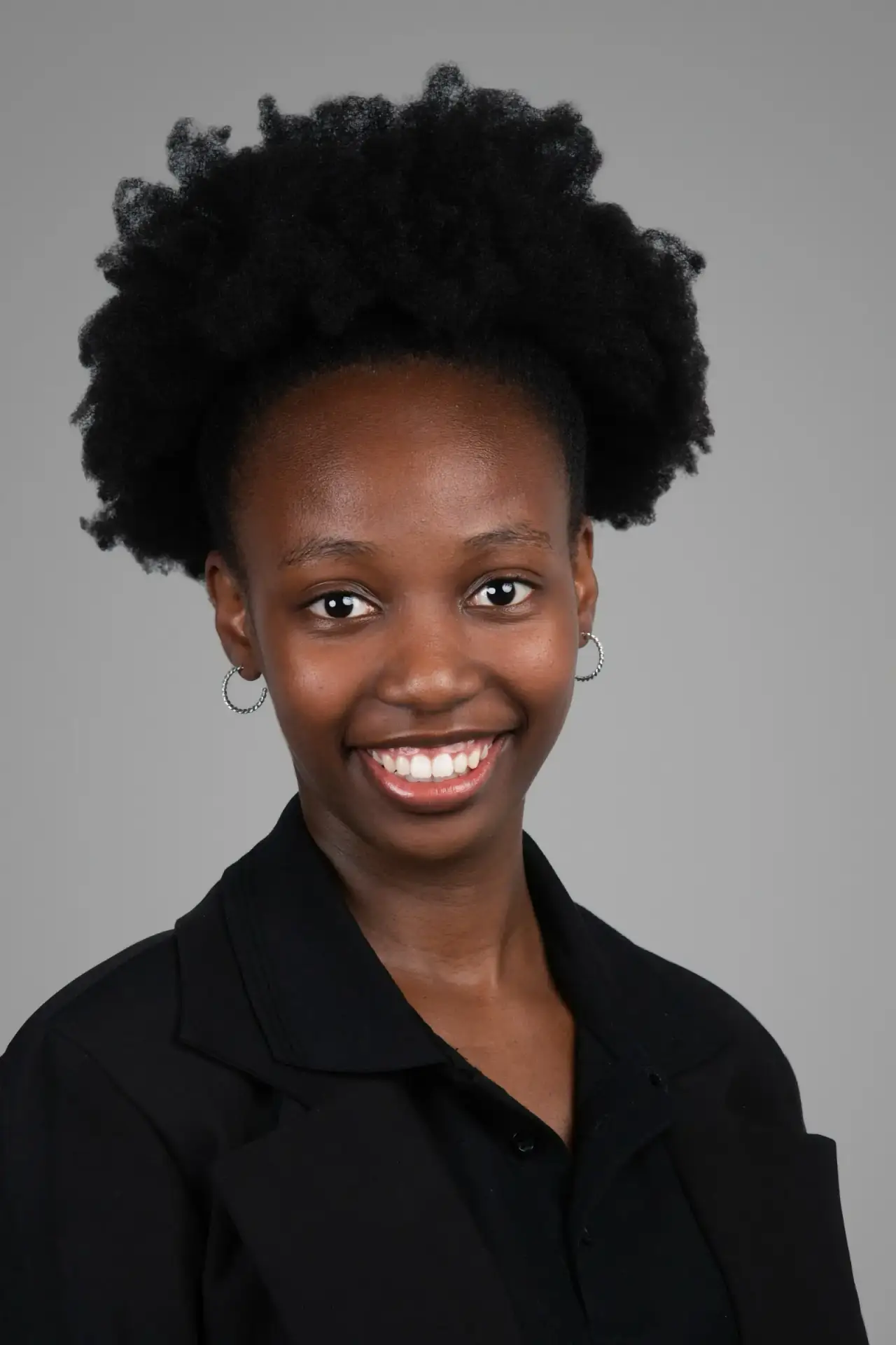 Team headshot from a corporate group shoot in Cape Town, with consistent lighting and framing across every person